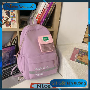 Balo Thời Trang Hàn Quốc Chống Nước Cho Nữ Cặp Xách Học Sinh Sinh Viên
