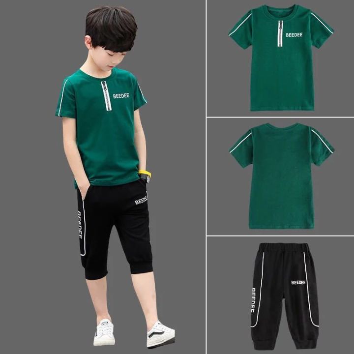 Kids Boy Sports Suit Boys Teen 5 6 7 8 9 10 11 12 Years Clothes