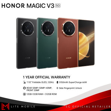 Shop Honor Magic V3 Global Version Black at Best Prices for Your