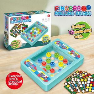 BANZU Montessori Finger Rolling Ball Game Early Education Intelligent Puzzle Memory Training Matching Game Exercise Logical Thinking Party Challenge Tabletop Game Parent-child Interactive Toy