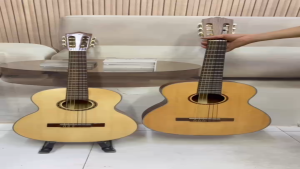 Đàn GUITAR Gỗ Hồng Đào CLASSIC( Dây NILONG) GHDC-3/4