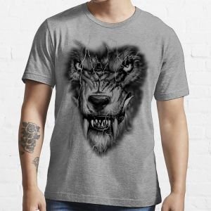 SERIGALA | Kaos Pria & Wanita | T-Shirt Jumbo | Murah | Distro | Produk Lokal | CIAO.ID