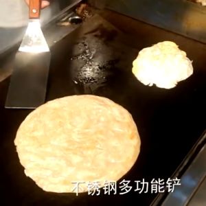 Stainless Steel Cooking Spatula Turner Flat Burger Pancake Pizza Grill Flipper BBQ Baking Tools Griddle Cooking Utensil