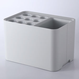 JustLiving Home Umbrella Storage Rack Household Stand Umbrella Bucket Office Drain Rack Commercial Hotel Office Entrance Landed Household Umbrella Drain Rack