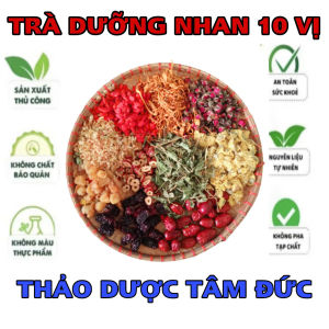 set 25 gói trà dưỡng nhan 10 vị cao cấp