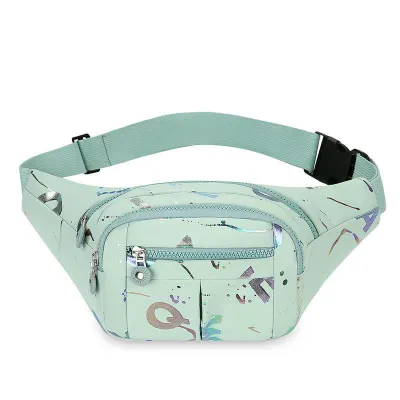 【⏰Wholesale】Women Waist Bag Crossbody Sports Chest Bags Waterproof Messenger Bag Storage Sling Belt
