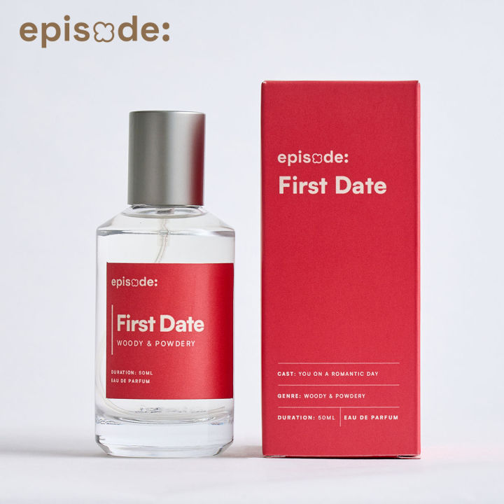 First date online perfume