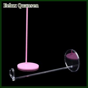 Eelux Búp bê trong suốt cố định chân Nhựa đứng hiển thị thẻ đứng eo đứng