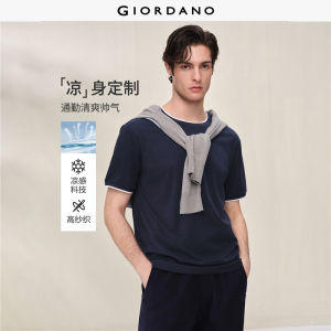 Giordano Men Women High Tech Cool Touch T-Shirt Free Shipping 01026455
