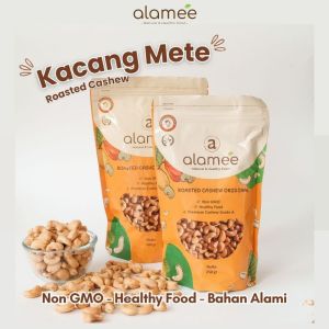 ALAMEE Kacang Mede Panggang Mete Mente Roasted Cashew Premium Grade A Oven Matang