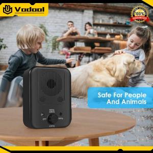 Ultrasonic Stopper Bark Dog Repeller Pet Training Stop Barking Anti Noise Device