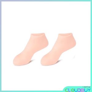 CL.Buy Silicone Moisturizing Gel Heel Socks Foot Care Socks Soft and Comfortable