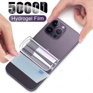 HYDROGEL BACK CLEAR REALME C65 C51S C51 NFC C53 C55 C25 C25S C25Y ANTI GORES BELAKANG ANTI JAMUR BENING