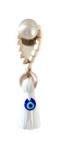 FFBH Evil Eye Tassel Door Knob Hanging Decor Boho Charm Amulet Ornament for Home Entryway Decoracion Feng Shui Wind Chimes 9T1N6