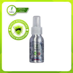 Theo10® Repels - DEET Free Kid Friendly All Natural Repellent for Ants & Mosquitoes