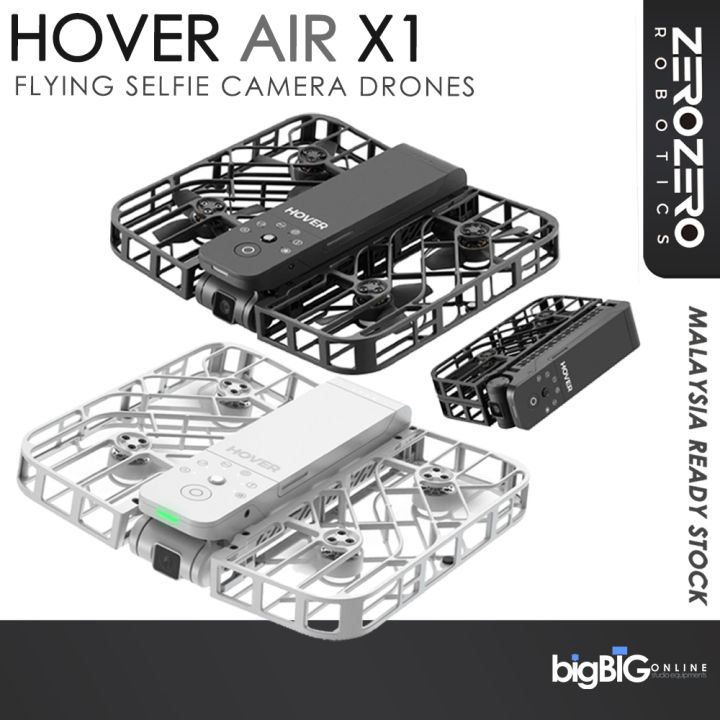 HOVERAir X1 Combo Self-Flying Camera Drone – Pocket-Sized, 2.7K, Palm Takeoff