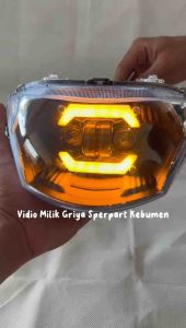 LAMPU DEPAN HONDA MIO J DAYMAKER LED