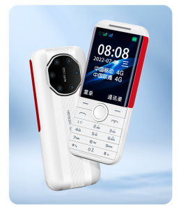 Original New HOSWN H29 Dual SIM 4G LTE 2.8Inches 6800mAh With Loud Speaker Powerful Flashlight Mobile Phone