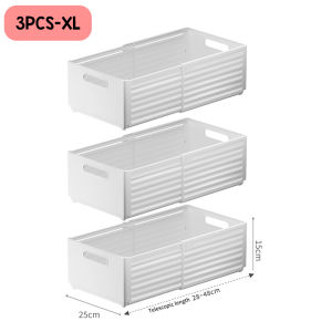 Drawer Organizer Expandable Stackable Organizer Kitchen Cabinet Desktop Categorized Organizer