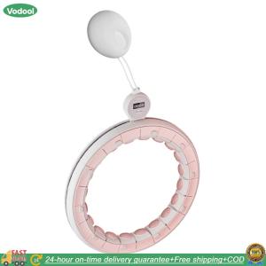 【24 hours Flash Delivery】Women Weight-Bearing Exercise Hoop with Counting Hoola Circle Hoop Detachable Smart Fitness Hoola Circle for Beginners