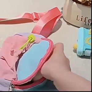 กล่องใสไหมขัดฟันแบบพกพา ระบบอัตโนมัติ กล่องใส่ของขนาดเล็ก สำหรับใส่ในกระเป๋าและเดินทาง Cutieworld