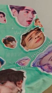 2025 New Anime Kpop Demon Hunter Crew Lunch Break Cross-border Office Nap Blanket/Quilt Flannel Sofa Cover