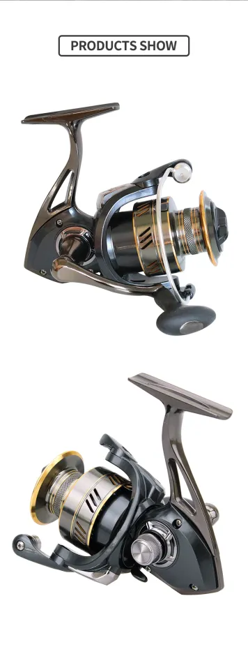 Multiplier Fishing Reel Portable All Metal Sea Fishing Reel with 2 Bearing  Strong Line Wheel for Outdoor Fishing : Buy Online at Best Price in KSA -  Souq is now : Sporting Goods