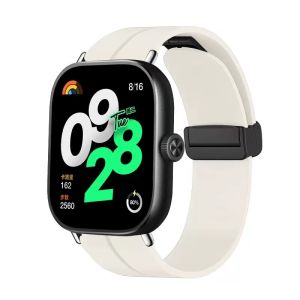 Silicone Strap for Redmi Watch 6/5 Lite/5 Active/4/3/3 Active/2 Lite and Xiaomi Band 9/8 ProReplacement Wristband - Lightweight Comfortable Easy to Wear，Waterproof，Sports