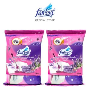 Farcent Magic Diamond Dry & Wet Mop Electrostatic Dust Tissue Wet Cleaning Tissue Antibacterial Mop Lantai