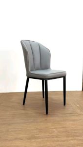 Dining Chair /Kerusi Makan (2pcs)/Metal Leg Dining Chair / ATTIC FURNITURE MODEL-6388W METAL LEG DINING CHAIR