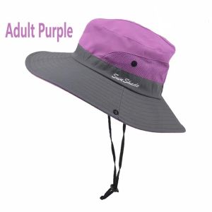 Sun protectant hat 6 colors korean ins style fashion fisherman hat summer beach hawaii outdoor leisure woman caps double sided big brim bucket foldable breathable fabric soft cottton stitching color hat anti-UV cycling  hiking camping travel headwear