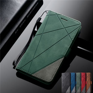 Leather Flip S7 S8 S9 S10 Plus S20 Ultra Case For Samsung Galaxy Note 8 9 10 Lite A51 A71 A81 A91 A50 A30 S A40 A20 A10 Cover