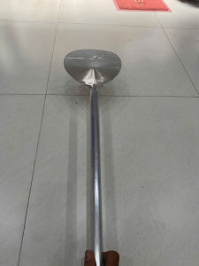 Sạn nhôm máy bay dày sạn xào rau sạn chiên cá nhôm nguyên chất chiên bánh xèo xào 74x19cm