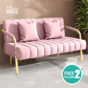 Yousheng Home Nordic Sofa Single 2 Seater Sofa Home Sofa Leisure Sofa Single Sofa Lazy Sofa