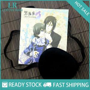 LF Wholesale✨Flash Sale ✨ แผ่นปิดตาแบบเว้าสามารถซักได้ แผ่นปิดตาชุดรูปแบบคอสเพลย์เครื่องแต่งกายสำหรับงานปาร์ตี้