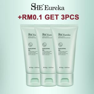 [Hanya RM0.1 ambil satu lagi] dia Eureka peeling gel face clean exfoliating scrub penjagaan kulit asli pembersihan gel buang daki pencuci muka