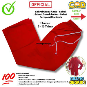 Sakral Gasmi Anak / Sakral Gasmi Junior / Seragam Silat Anak