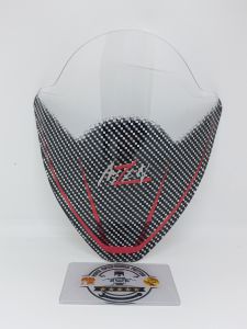 VISOR CARBON AIZEN VARIO 160 CBS FREE DOUBLE TAPE