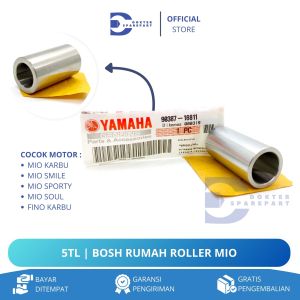 5TL BOSH RUMAH ROLLER MIO SMILE / MIO KARBU / MIO SOUL SPORTY / BOS / BOSH / BUSH / BUSHING