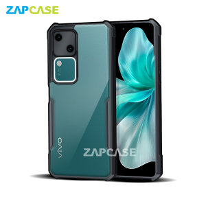 Case Vivo V30 Casing Armor Fushion Transparan Shockproof