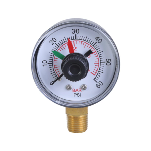 High Durability ECX271261 Pressure Gauge Replace Provide Reliable Performances Maintaining Ideal Filtration Conditions