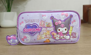 คุโรมิ Kuromi MyMelody มายเมโลดี้ กระเป๋านักเรียน กระเป๋าล้อลากเด็ก กระเป๋าเป้สะพายหลัง กระเป๋าเด็ก 16 นิ้ว 14 นิ้ว 12 นิ้ว & กระเป๋าสะพายข้างเด็กคิตตี้ กล่องดินสอ