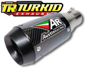 Knalpot Motor Racing Ar Austin Suara Bas Gahar
