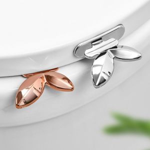 LMS70 Sanitary 2Pcs Avoid Touching Toilet Accessories Bathroom Cleaning Tool Toilet Seat Handle Lid Handle Lid Lifter Lifting Device