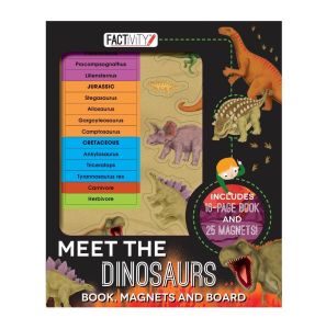 Human Body Factivity Magnetic Folder & Book With Magnets & Board to Learn For Kids