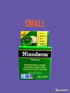 Nixoderm Ointment For Pimple Blackheads Itching and Scalp (Big/Small)