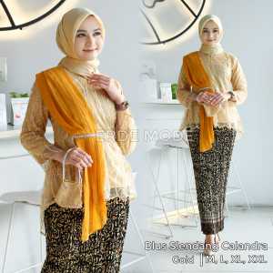 SETELAN KEBAYA AURORA SELENDANG / BLUSE KEBAYA / BLUSE WISUDA / KEBAYA BLUSE / KEBAYA AURORA / KEBAYA PESTA