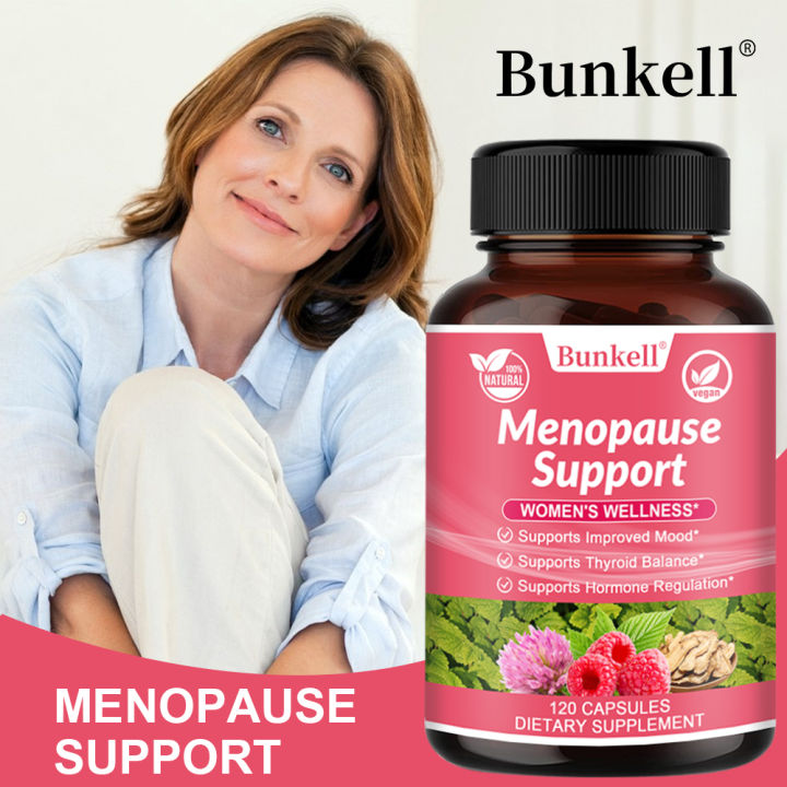 Bunkell Complete Womens Vitamin Herbal Menopause Supplement Multi Benefit Menopause Balancing 4215