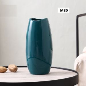 Bình Hoa Sứ Cao Cấp Nhập Khẩu Phong Cách Vintage Cắm Hoa Trang Trí Decor