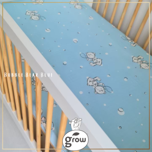 Grow Bamboo Muslin Fit Sheet - โกรว ผ้าปู มัสลินใยไผ่